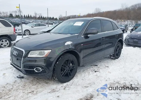 2014 Audi Q5 3.0T Premium Plus из США, поврежденный, VIN WA1DGAFPXEA036684